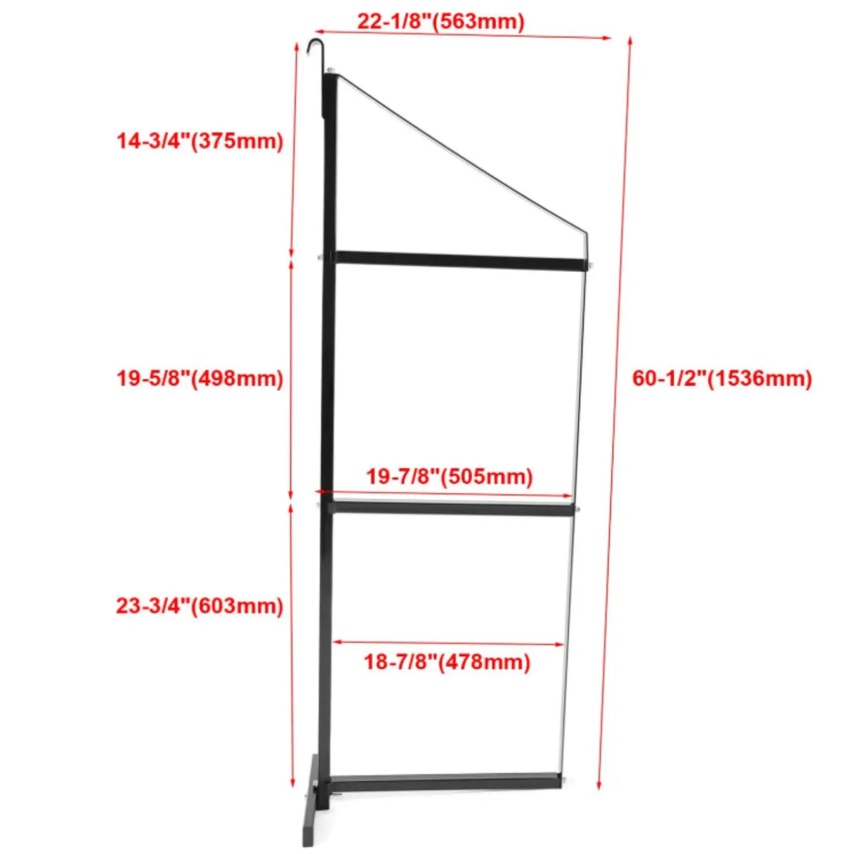 Shipping Container Shelf Bracket