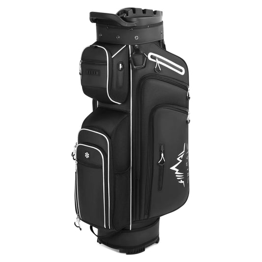 UNIHIMAL Golf Cart Bag | 14-Way Dividers & Rain Cover