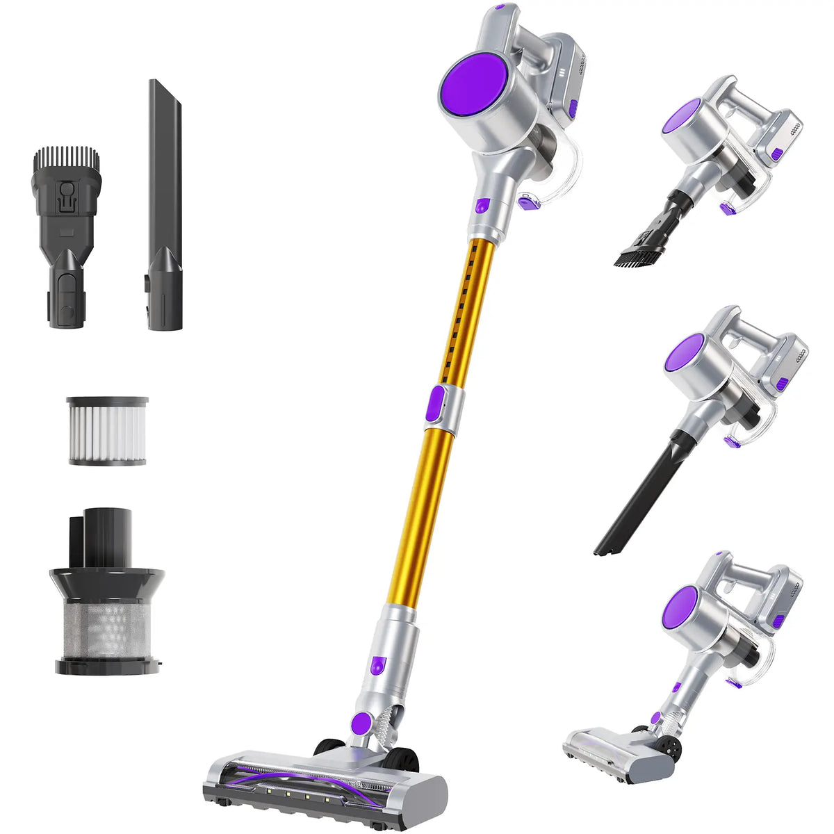 Cordless Handheld Wireless Vacuum Cleaner