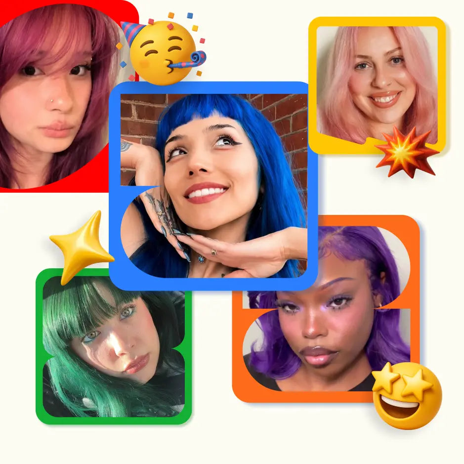 Zuvi ColorBox Smart Hair Color Creator