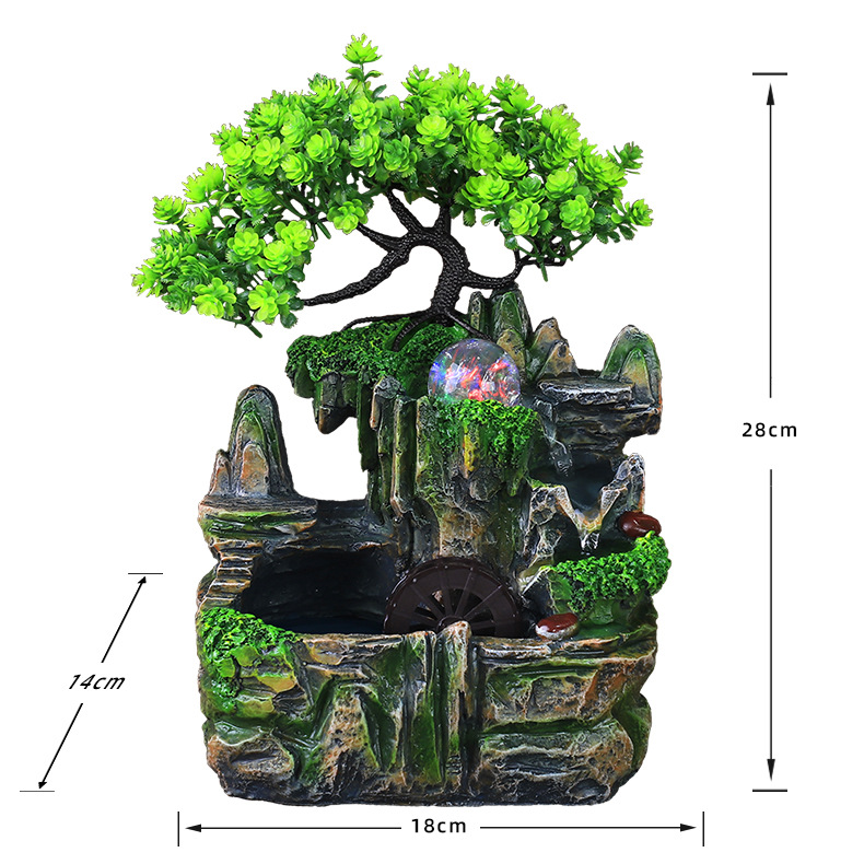 Mini LED Waterfall Fountain