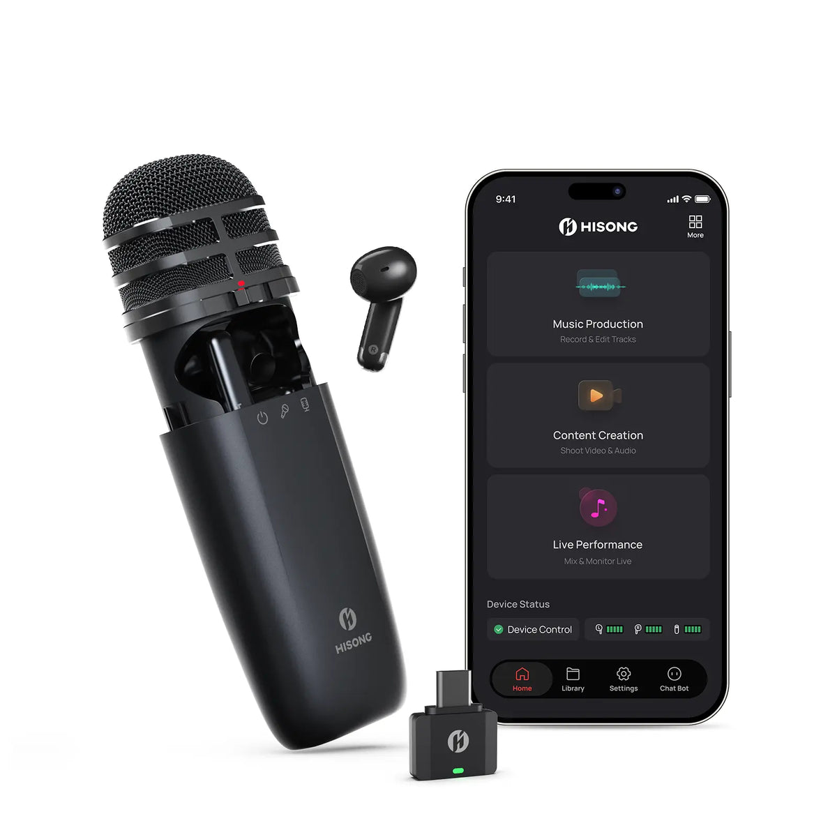 HISONG AirStudio S1 Portable Recording System