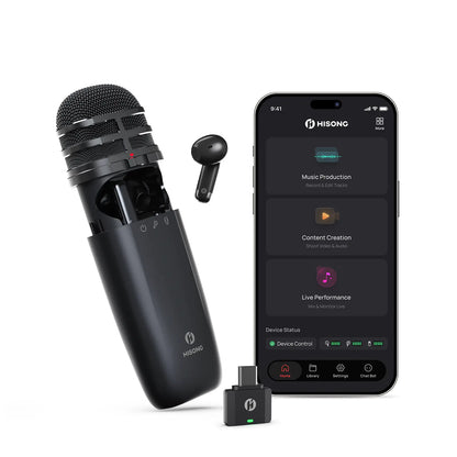 HISONG AirStudio S1 Portable Recording System