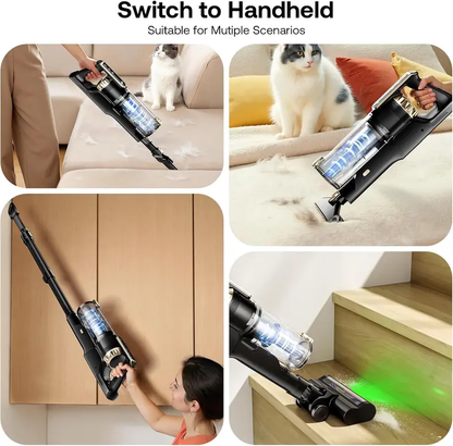 Cordless Handheld Wireless Vacuum Cleaner