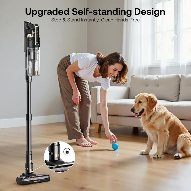 Cordless Handheld Wireless Vacuum Cleaner