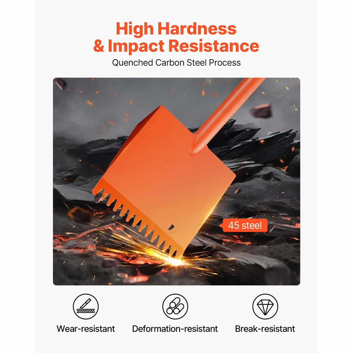 D-Grip Shingle Shovel Roof Ripper