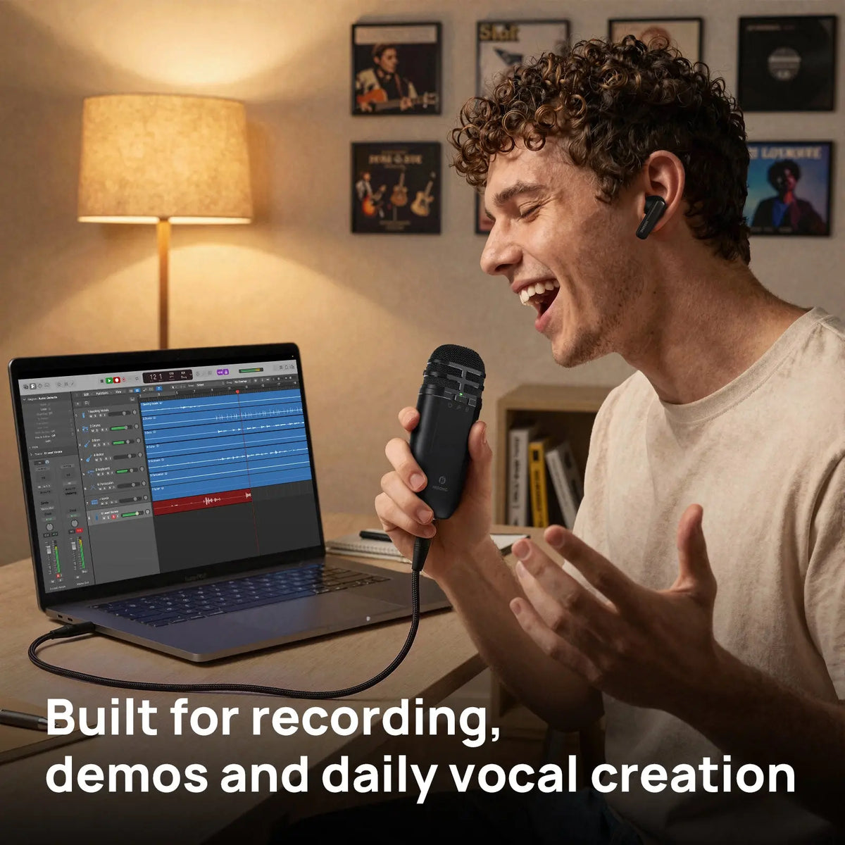 HISONG AirStudio S1 Portable Recording System