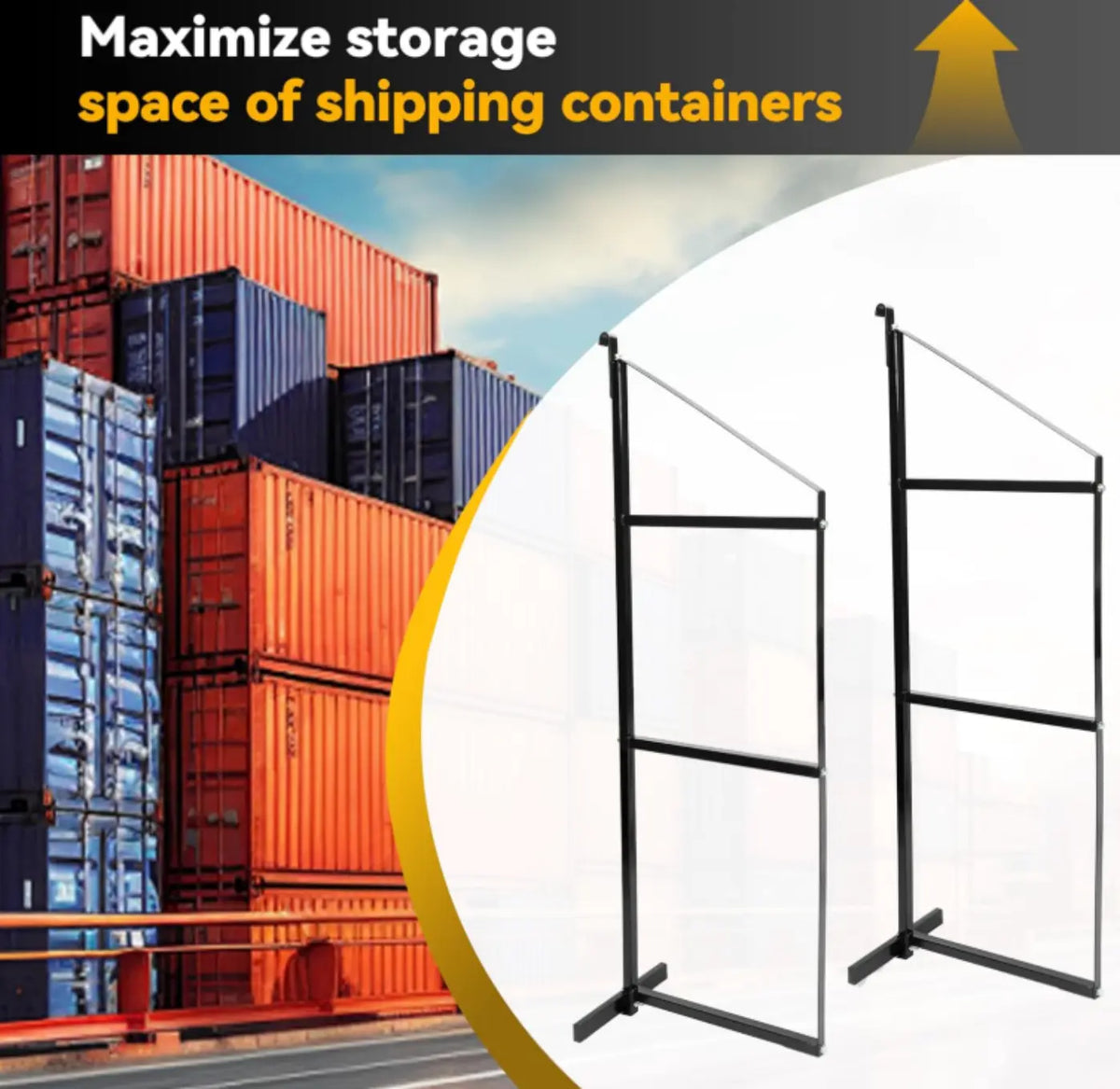 Shipping Container Shelf Bracket