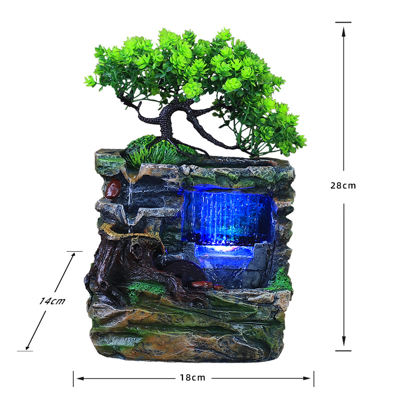 Mini LED Waterfall Fountain