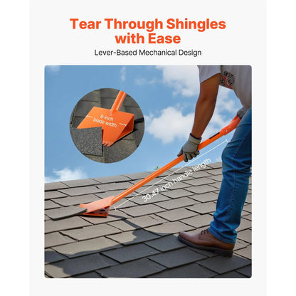 D-Grip Shingle Shovel Roof Ripper