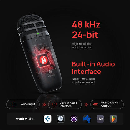 HISONG AirStudio S1 Portable Recording System