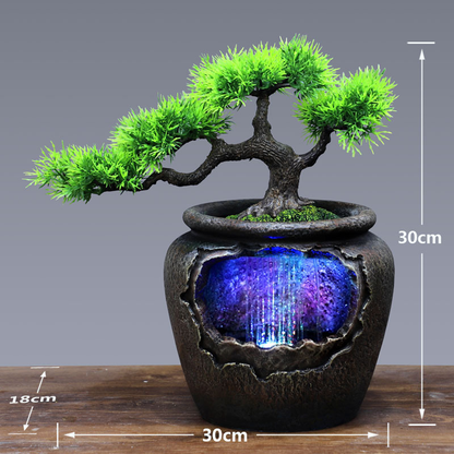 Mini LED Waterfall Fountain