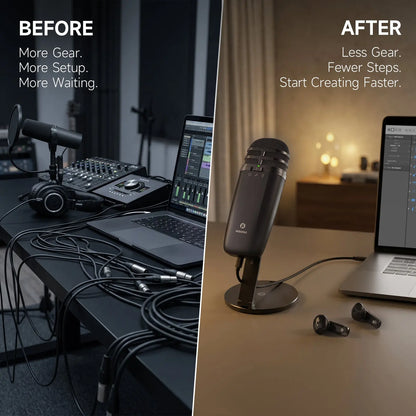 HISONG AirStudio S1 Portable Recording System