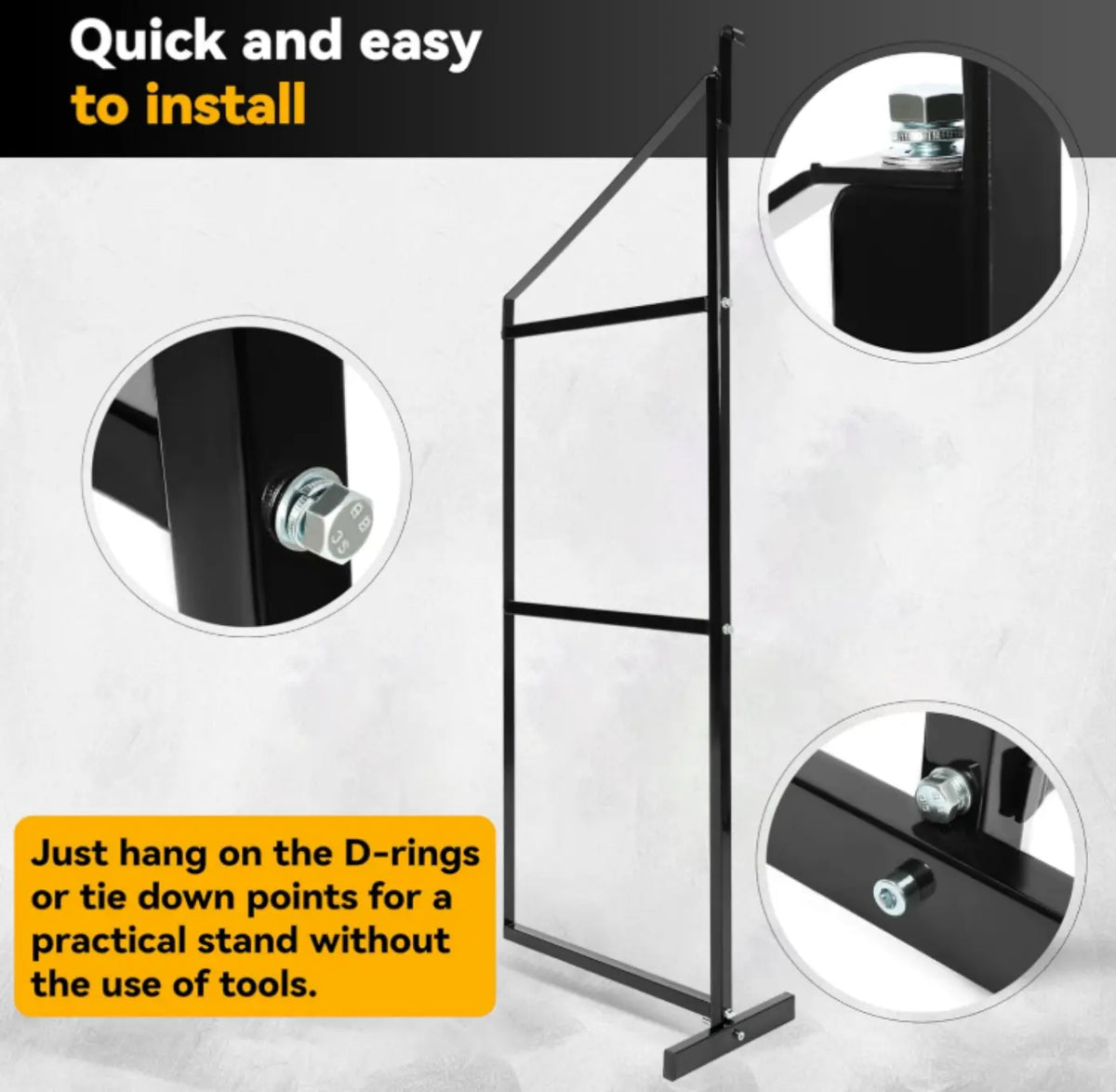 Shipping Container Shelf Bracket