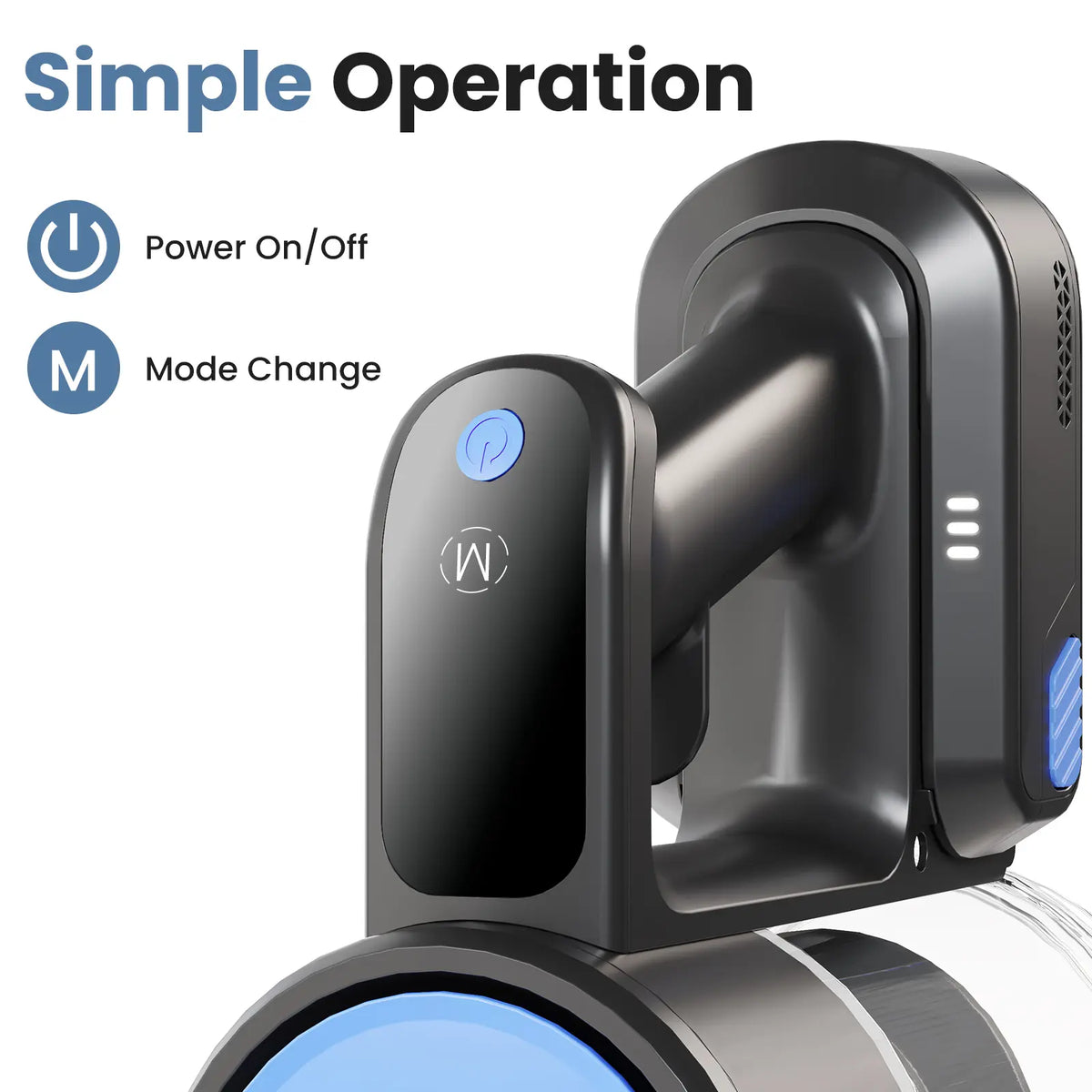 Cordless Handheld Wireless Vacuum Cleaner