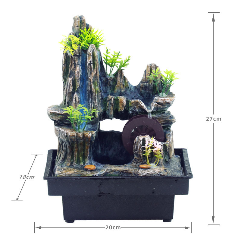 Mini LED Waterfall Fountain