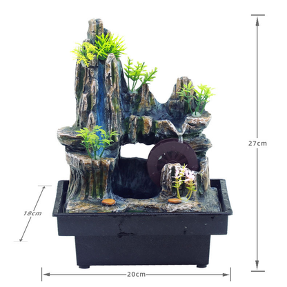 Mini LED Waterfall Fountain