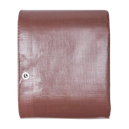 Heavy Duty Waterproof Poly Tarp 20x40 ft