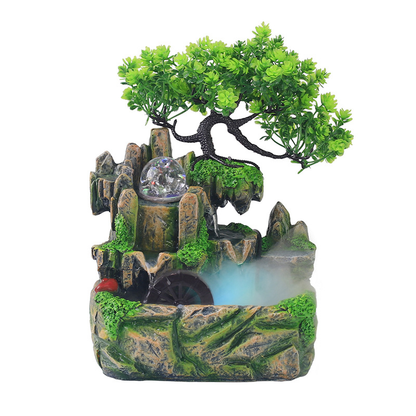 Mini LED Waterfall Fountain