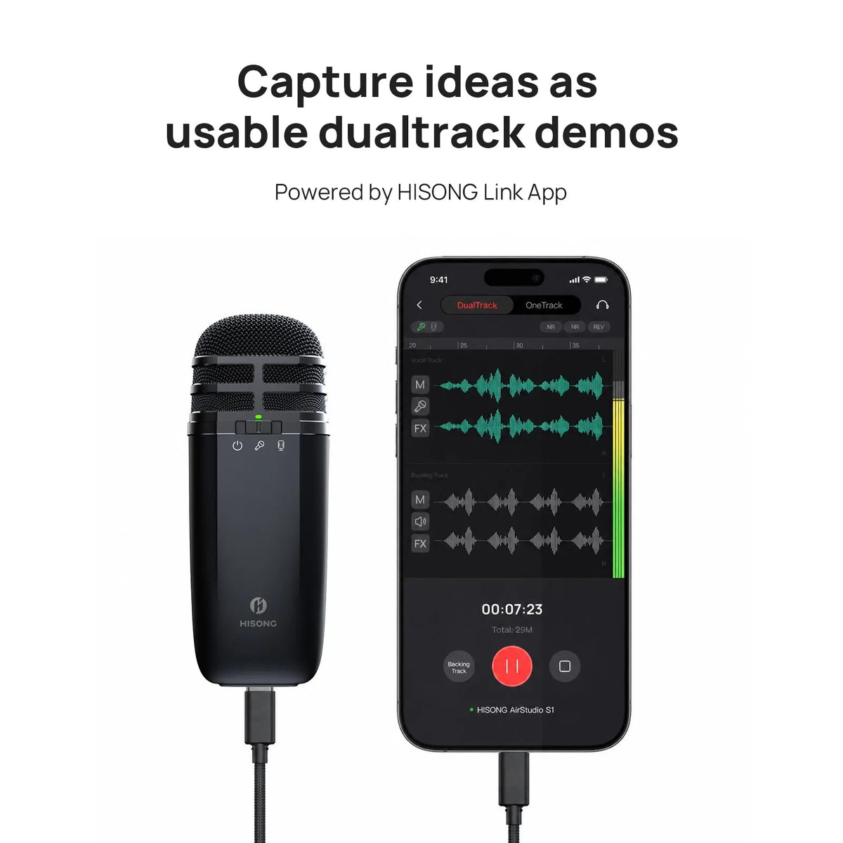 HISONG AirStudio S1 Portable Recording System
