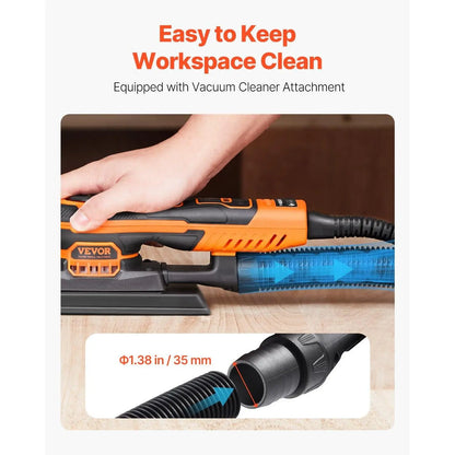 350W Brushless Sheet Sander