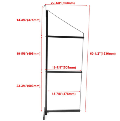 Shipping Container Shelf Bracket
