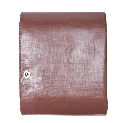 Heavy Duty Waterproof Poly Tarp 20x40 ft