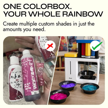 Zuvi ColorBox Smart Hair Color Creator