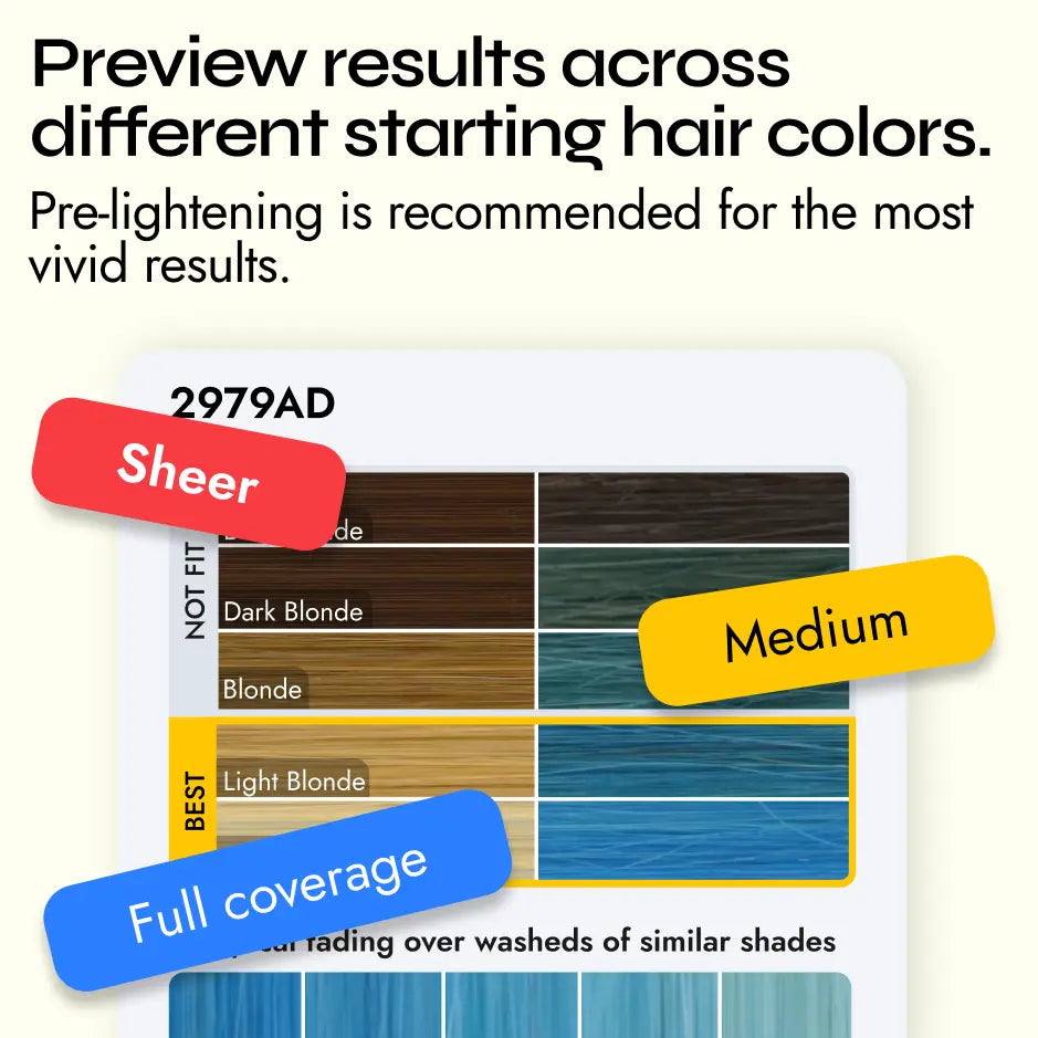 Zuvi ColorBox Smart Hair Color Creator