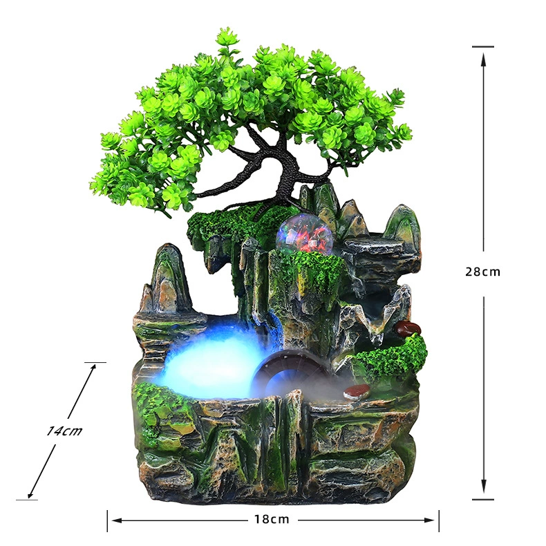 Mini LED Waterfall Fountain