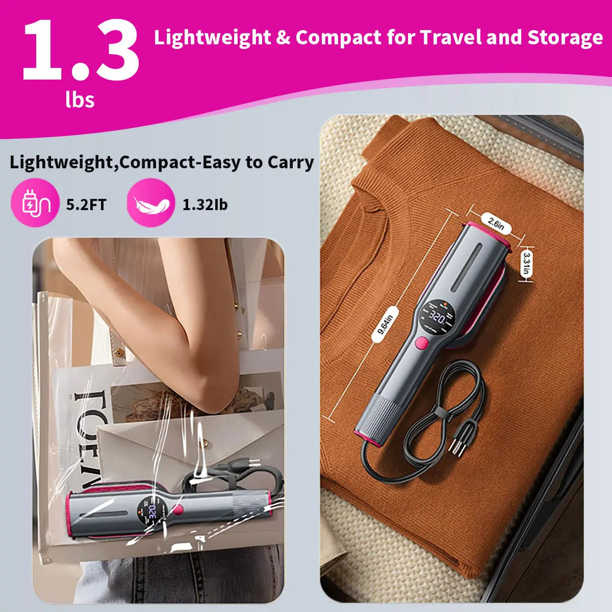 Portable Garment Steamer