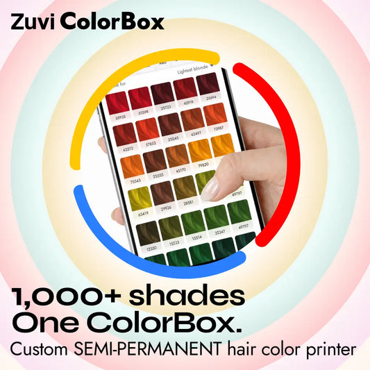 Zuvi ColorBox Smart Hair Color Creator