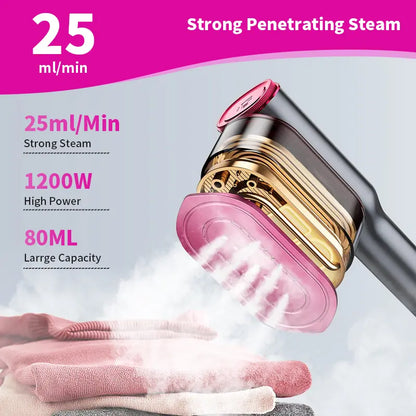 Portable Garment Steamer
