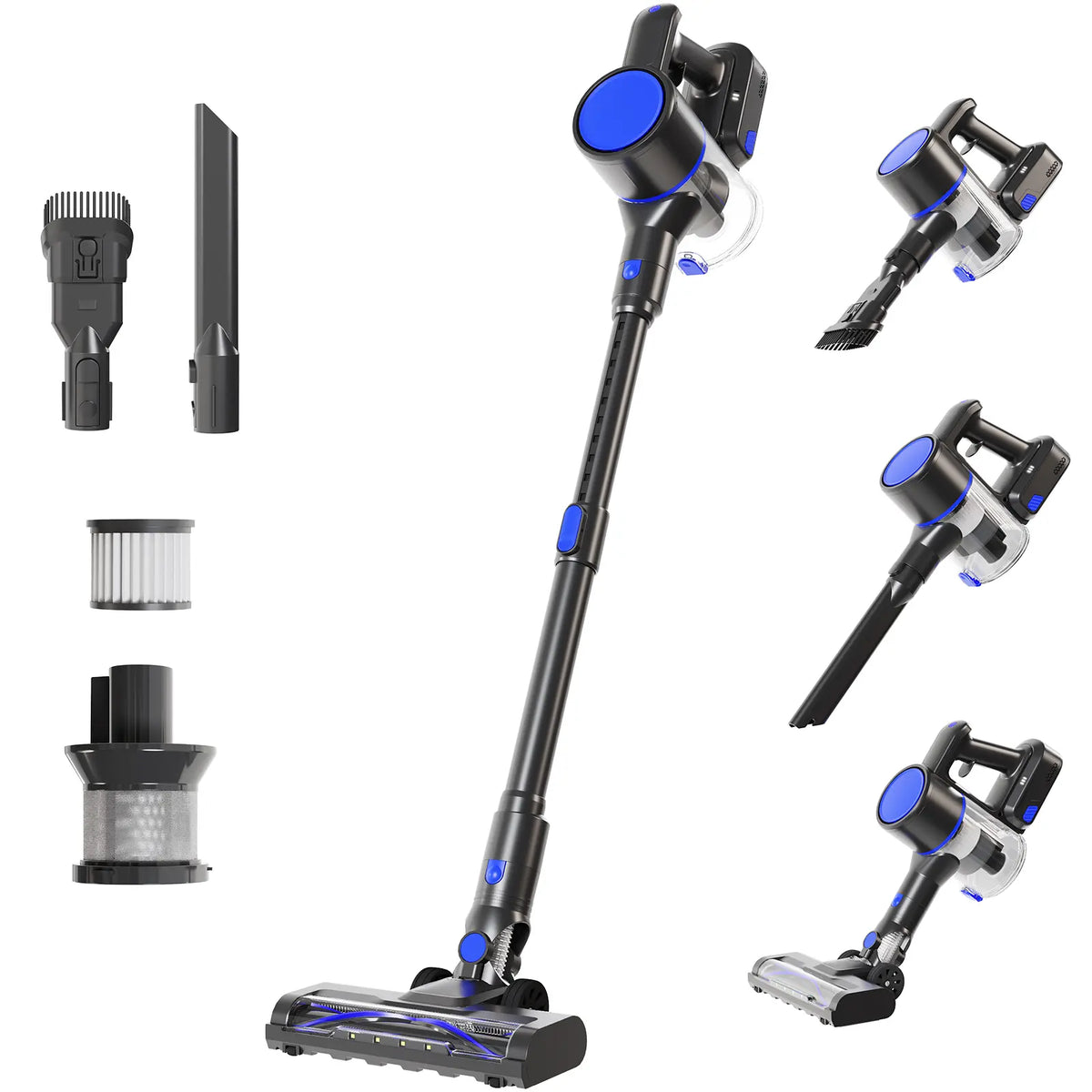 Cordless Handheld Wireless Vacuum Cleaner