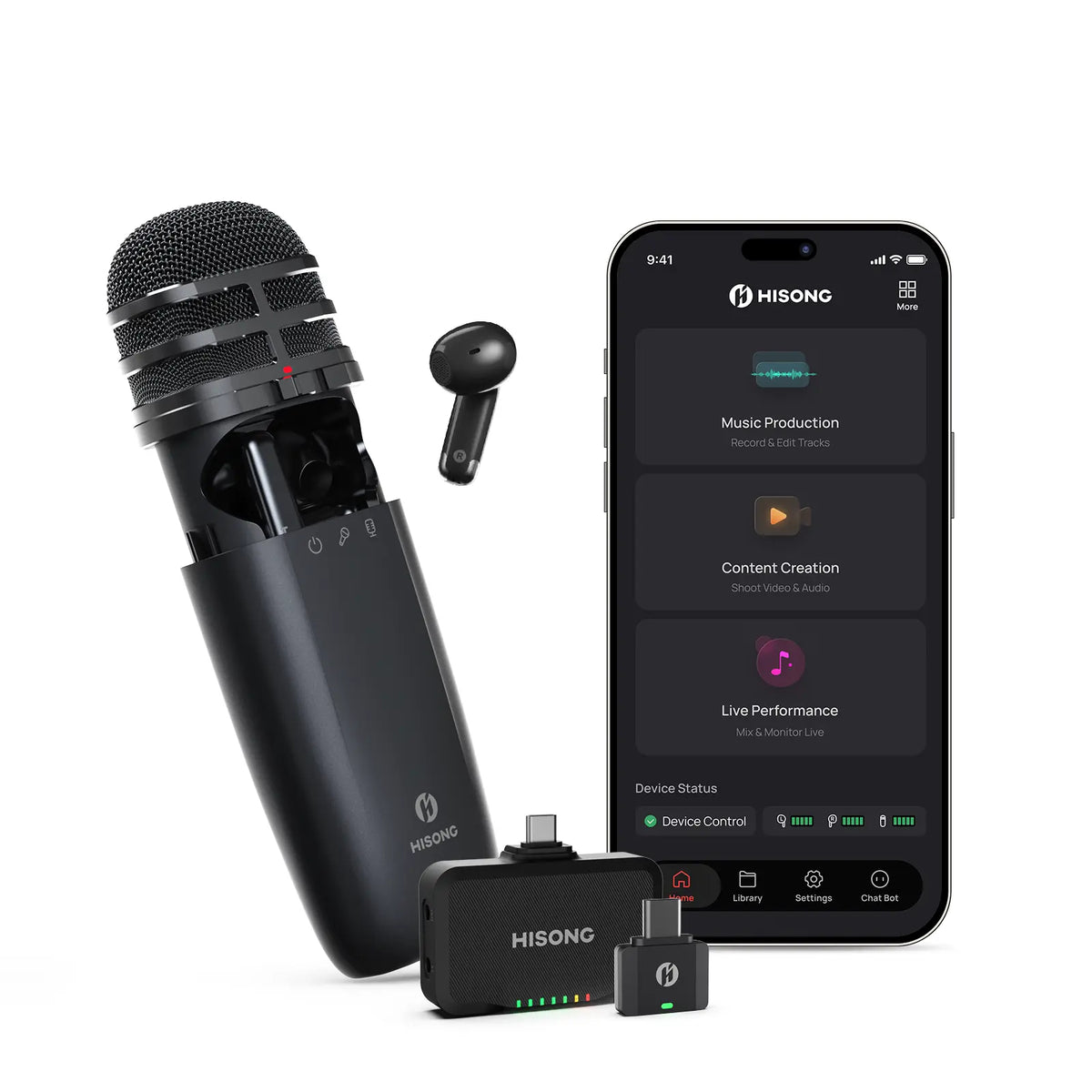 HISONG AirStudio S1 Portable Recording System