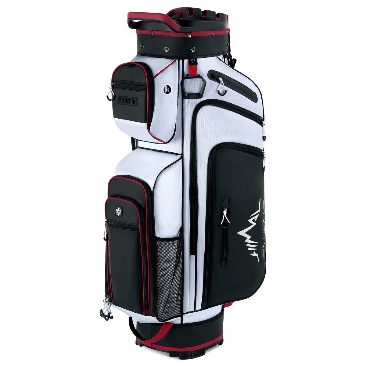 UNIHIMAL Golf Cart Bag | 14-Way Dividers & Rain Cover