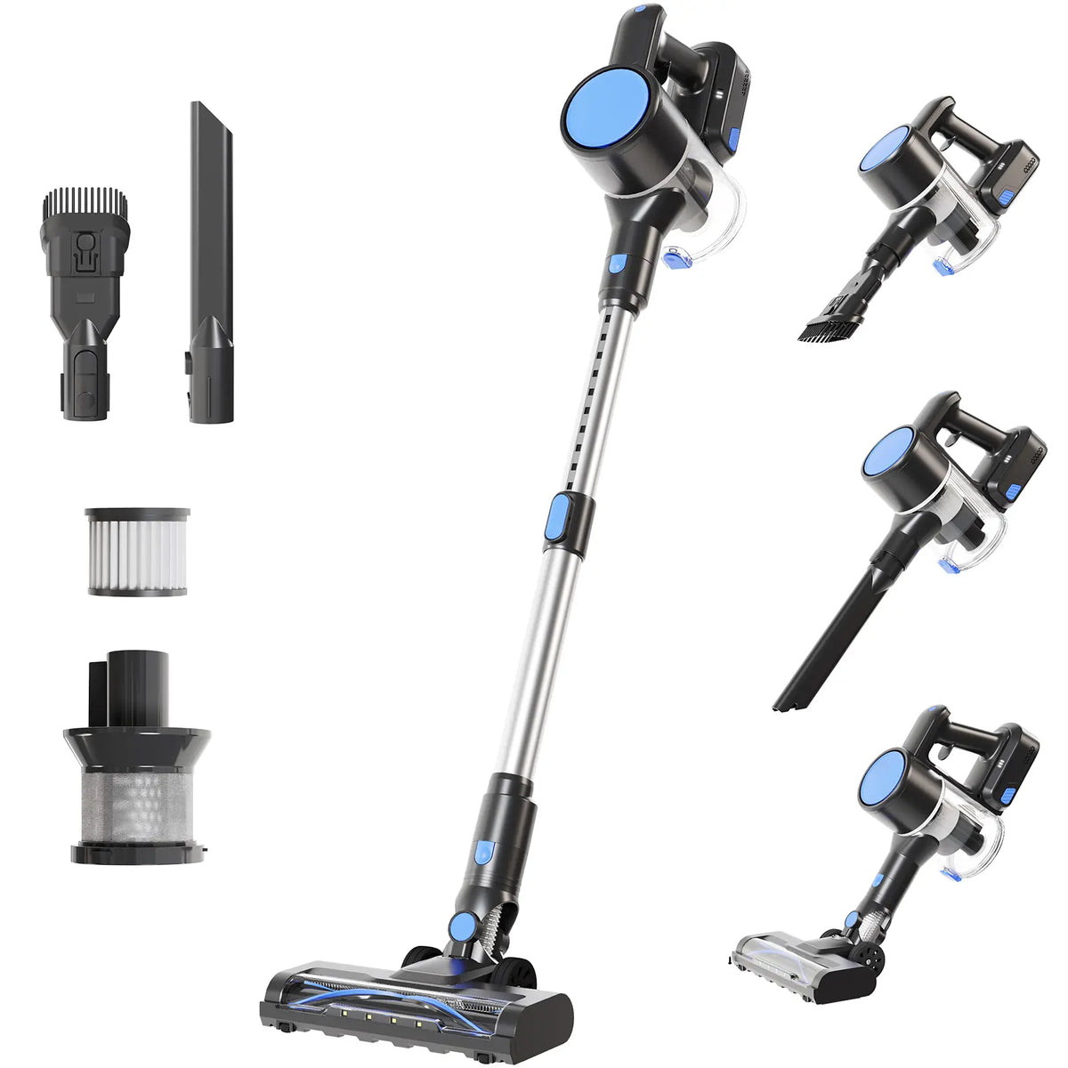 Cordless Handheld Wireless Vacuum Cleaner