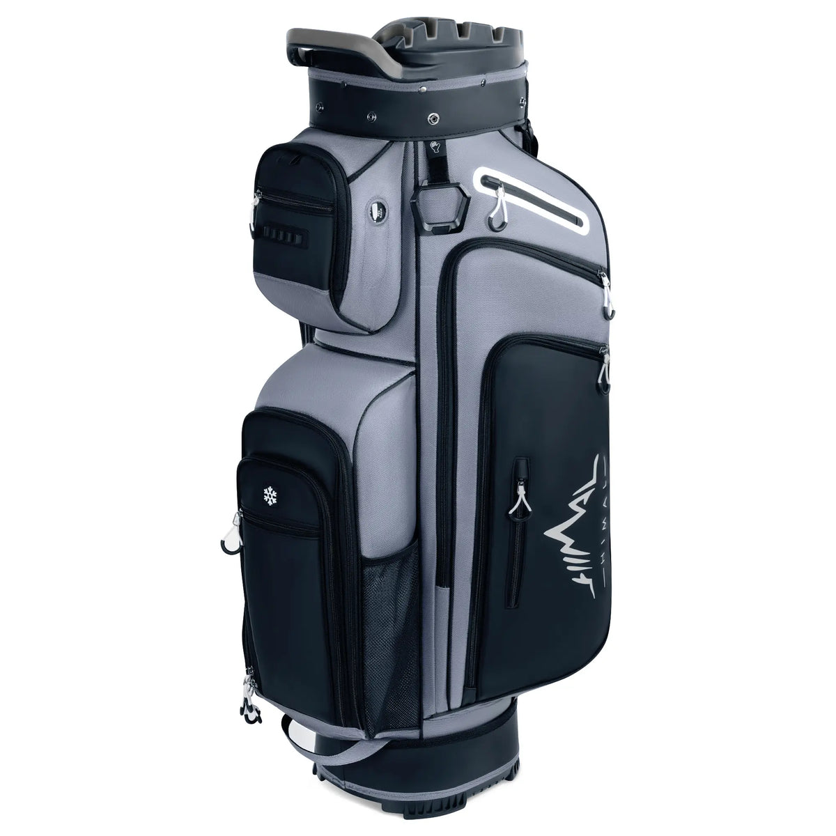 UNIHIMAL Golf Cart Bag | 14-Way Dividers & Rain Cover