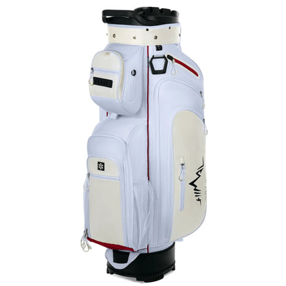 UNIHIMAL Golf Cart Bag | 14-Way Dividers & Rain Cover