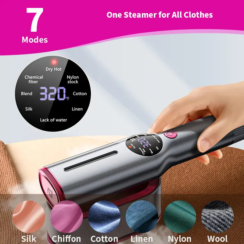 Portable Garment Steamer