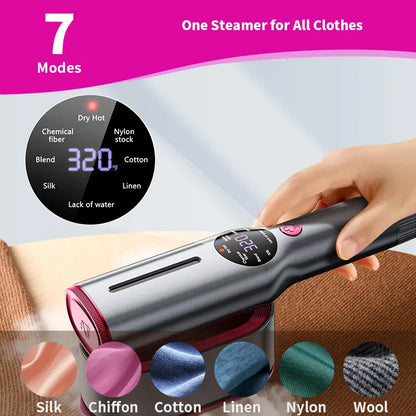 Portable Garment Steamer