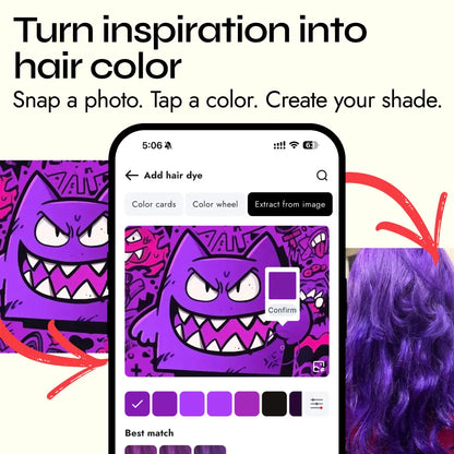 Zuvi ColorBox Smart Hair Color Creator