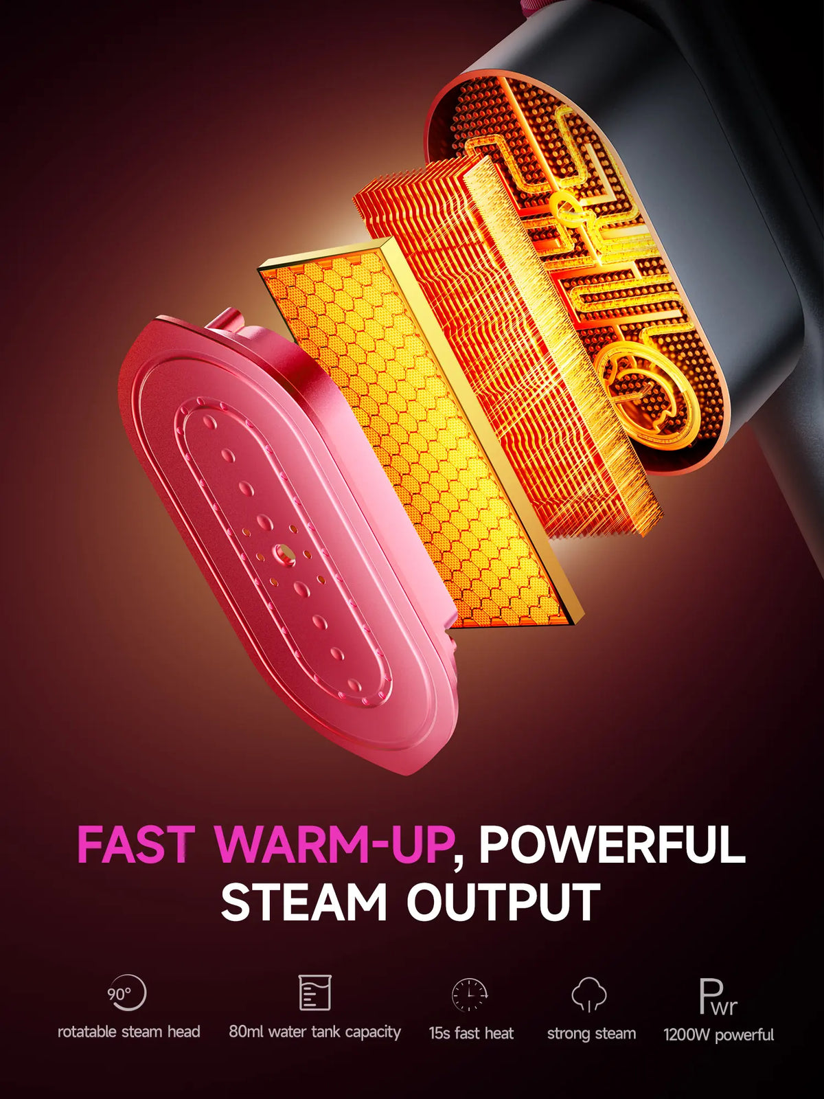 Portable Garment Steamer