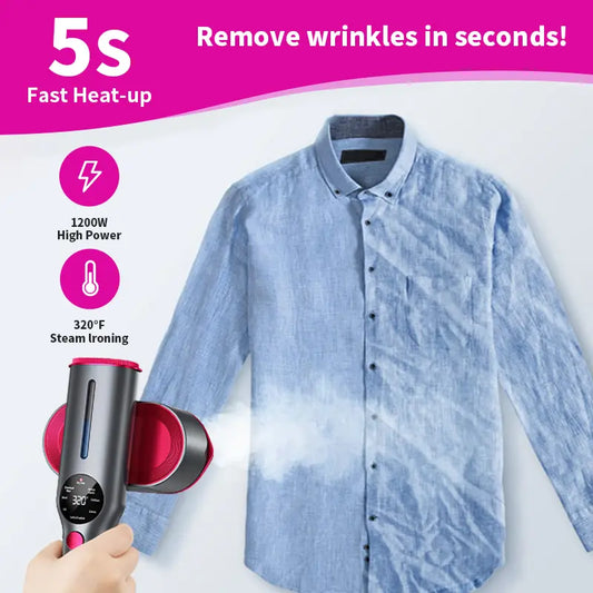 Portable Garment Steamer