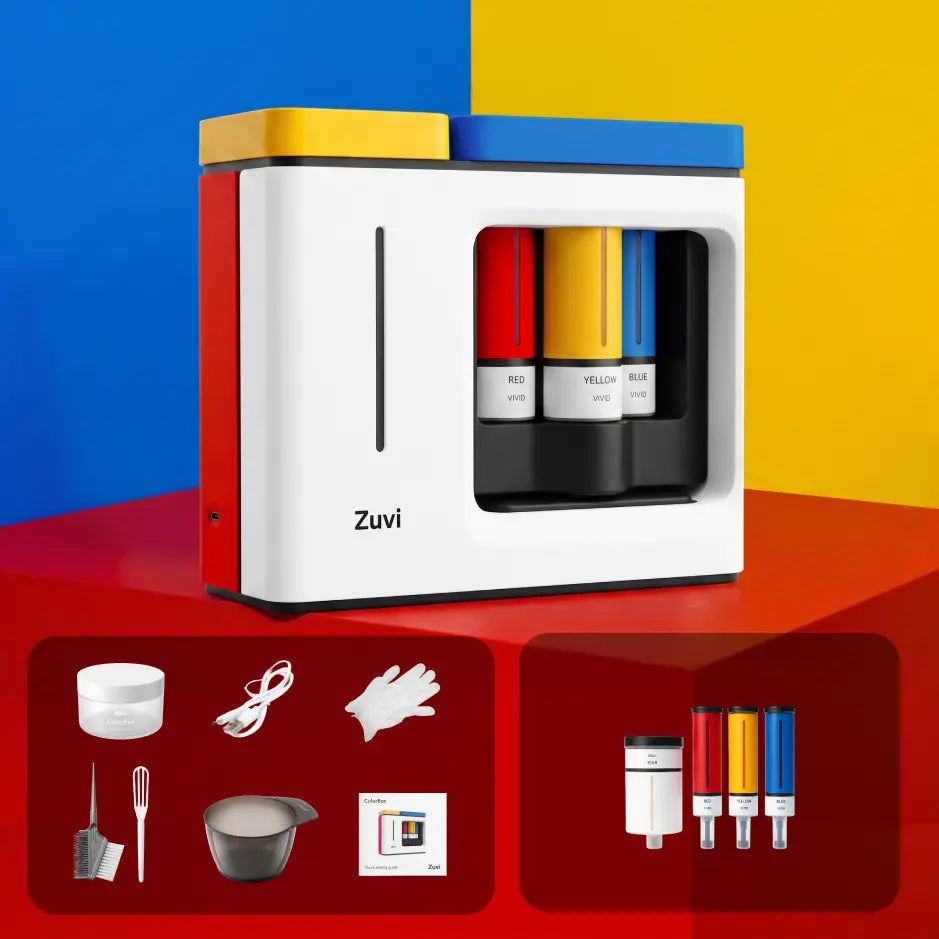 Zuvi ColorBox Smart Hair Color Creator
